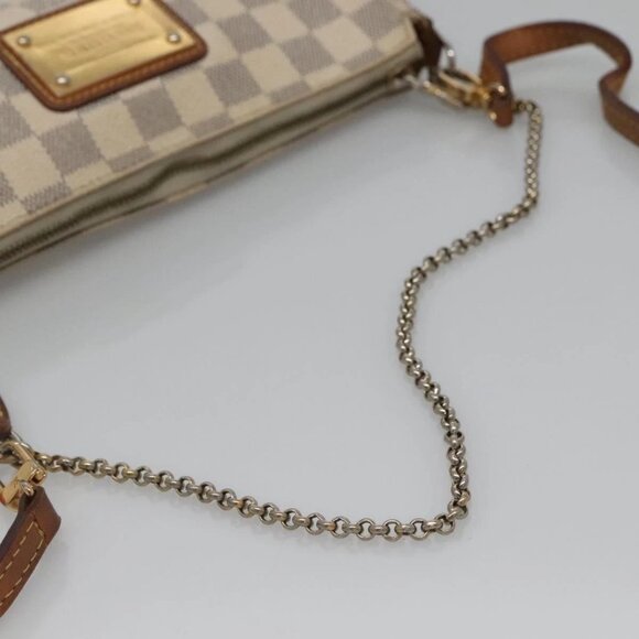 LOUIS VUITTON Damier Azur Eva Shoulder Bag 2way - Picture 7 of 16